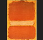Mark Rothko Famous Paintings - Untitled c1956